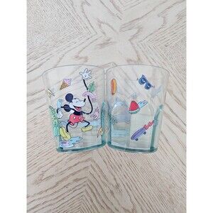 Plastic Mickey cups